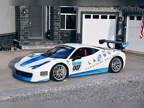 2012 Ferrari 458 Speciale