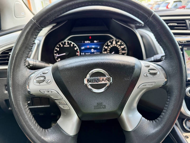 2017 Nissan Murano Platinum