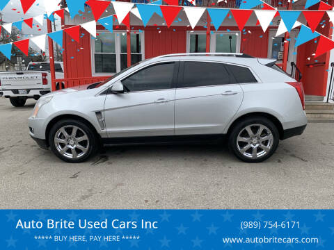 2011 Cadillac SRX for sale at Auto Brite Used Cars Inc in Saginaw MI