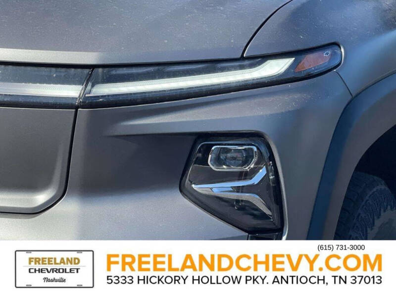 2026 Chevrolet Silverado EV Trail Boss