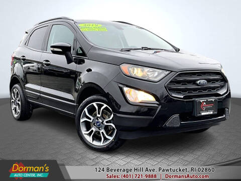 2019 Ford EcoSport SES