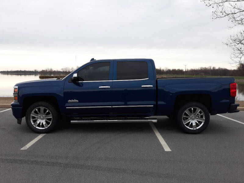 2015 Chevrolet Silverado 1500 for sale at HIXSON AUTO SALES in Pine Bluff AR