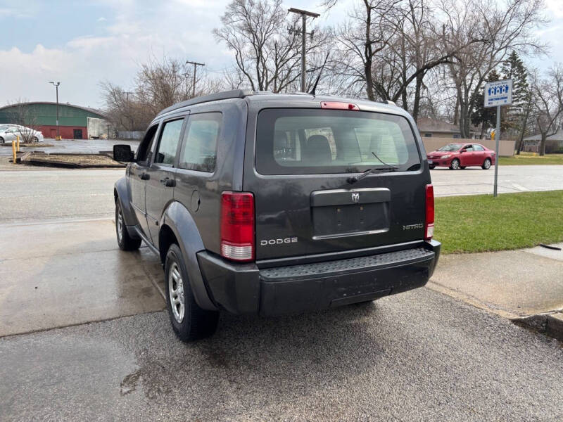2011 Dodge Nitro SE