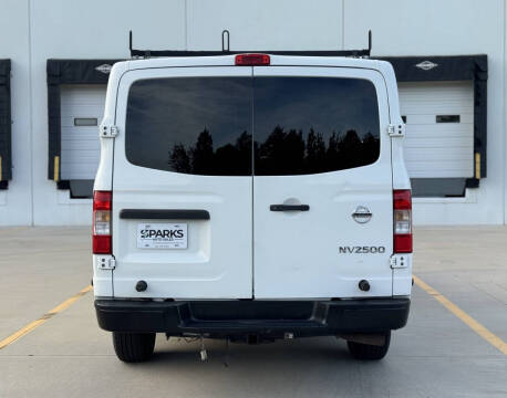 2017 Nissan NV 2500 HD S