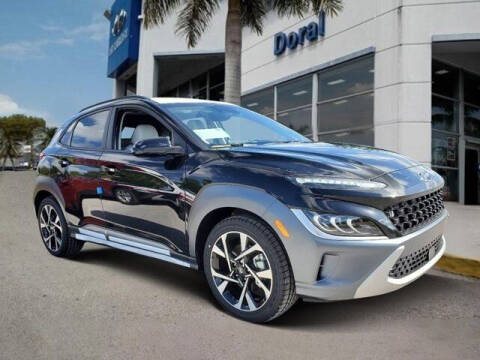 2022 Hyundai Kona for sale at DORAL HYUNDAI in Doral FL