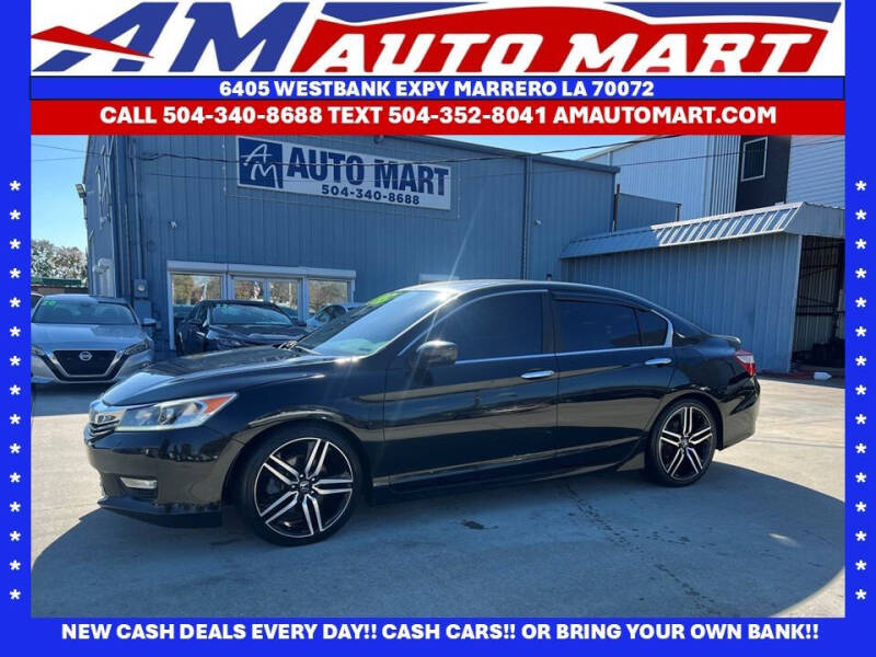 2016 Honda Accord Sport