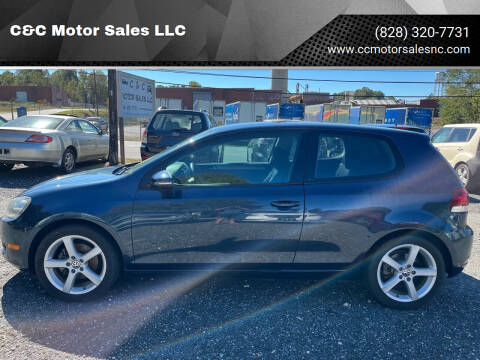 2012 Volkswagen Golf for sale at C&C Motor Sales LLC in Hudson NC