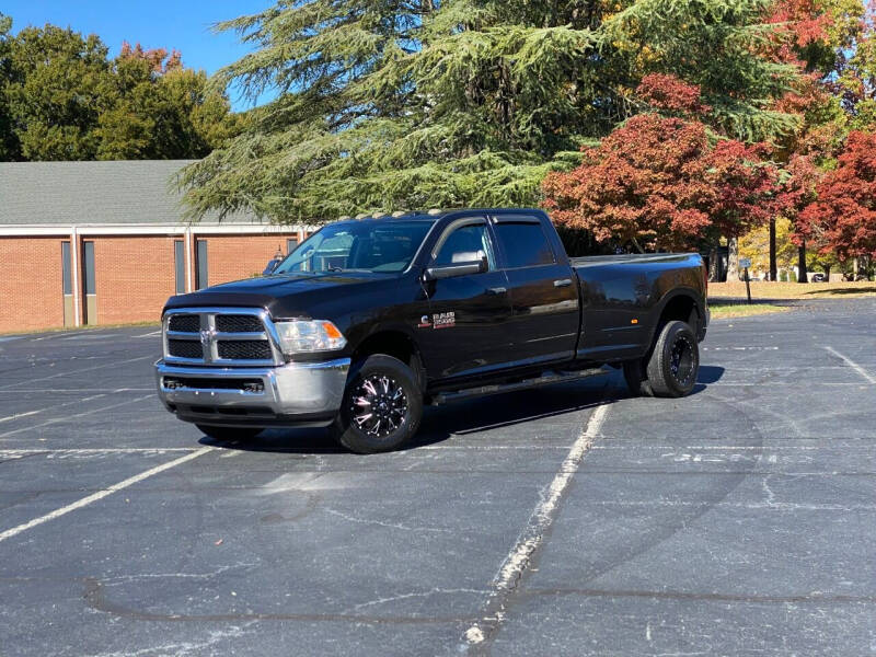 2015 RAM Ram Pickup 3500 Tradesman