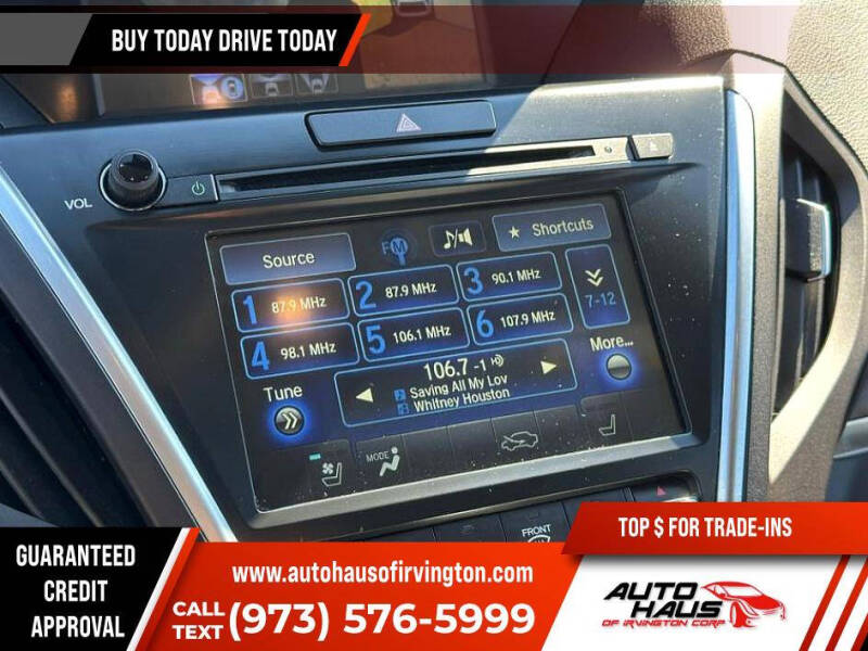 2017 Acura MDX SH-AWD w/Advance