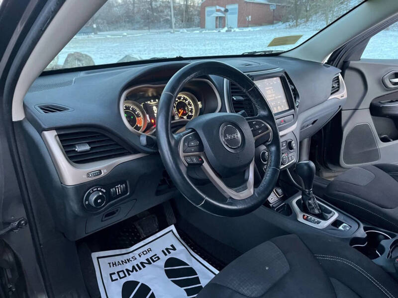 2015 Jeep Cherokee Latitude