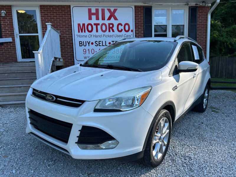 2016 Ford Escape Titanium
