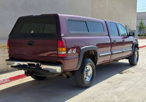 2002 Chevrolet Silverado 2500HD