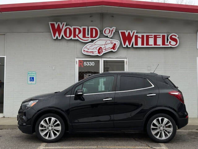 2018 Buick Encore for sale at World of Wheels in Des Moines, IA