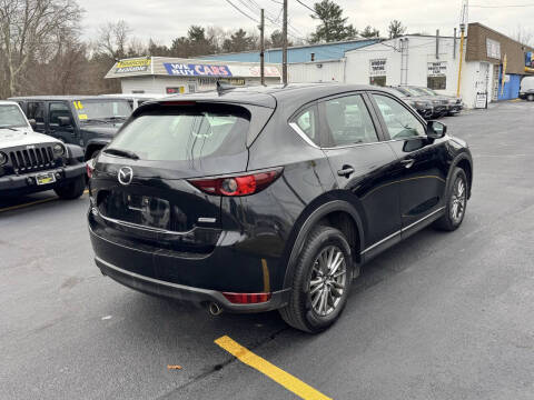 2018 Mazda CX-5 Sport