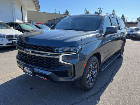 2021 Chevrolet Suburban for sale at Daytona Motor Co in Lynnwood WA