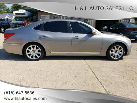 2012 Hyundai Equus for sale at H & L AUTO SALES LLC in Wyoming MI