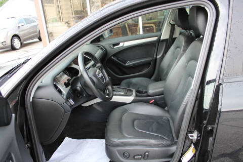 2011 Audi A4 2.0T quattro Premium