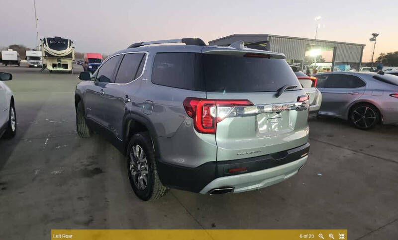 2023 GMC Acadia SLE