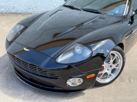 2006 Aston Martin V12 Vanquish S