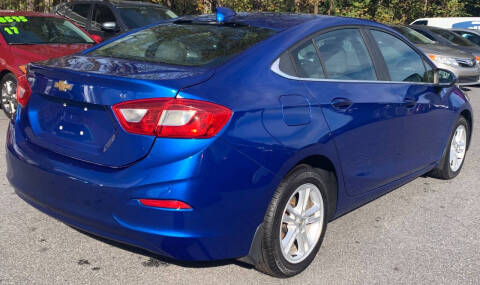 2017 Chevrolet Cruze LT Auto