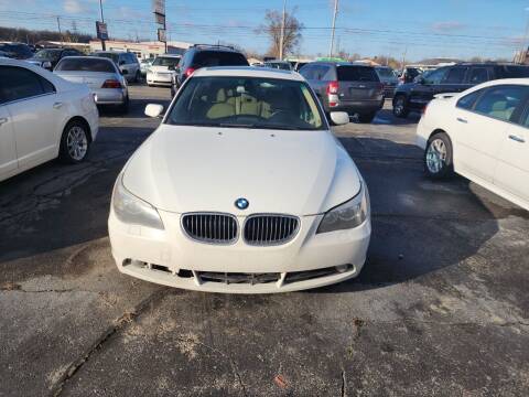 2007 BMW 5 Series for sale at All State Auto Sales, INC in Kentwood MI