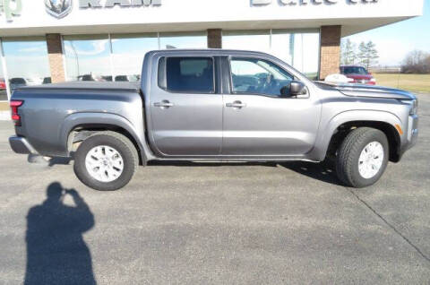 2022 Nissan Frontier SV