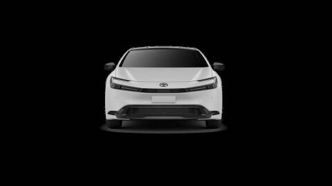 2026 Toyota Prius Nightshade