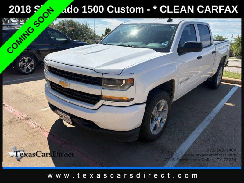 2018 Chevrolet Silverado 1500