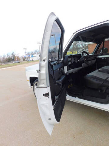 1982 Chevrolet C/K 10 Series