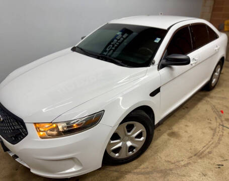 2014 Ford Taurus Police Interceptor