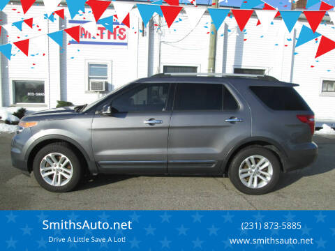 2014 Ford Explorer for sale at SmithsAuto.net in Hart MI