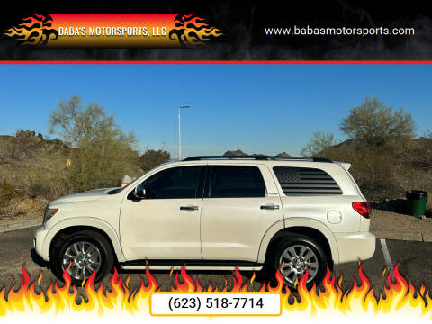 2015 Toyota Sequoia for sale at Baba's Motorsports, LLC in Phoenix AZ