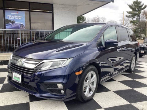 2018 Honda Odyssey EX
