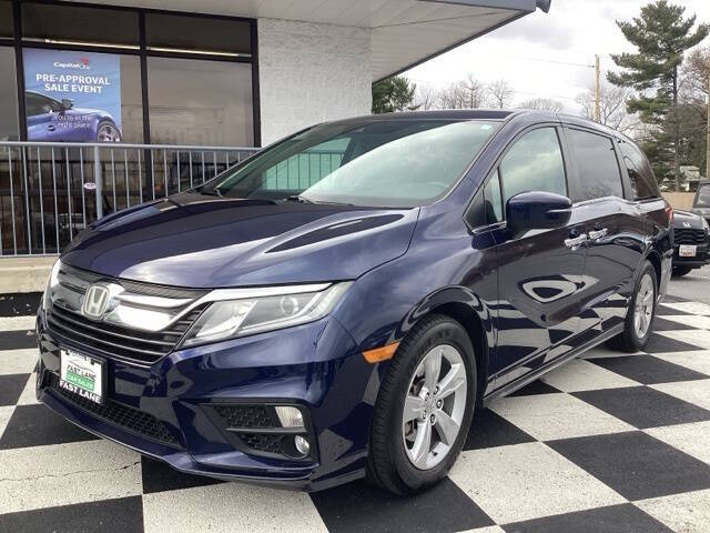 2018 Honda Odyssey EX