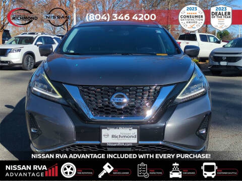 2019 Nissan Murano Platinum