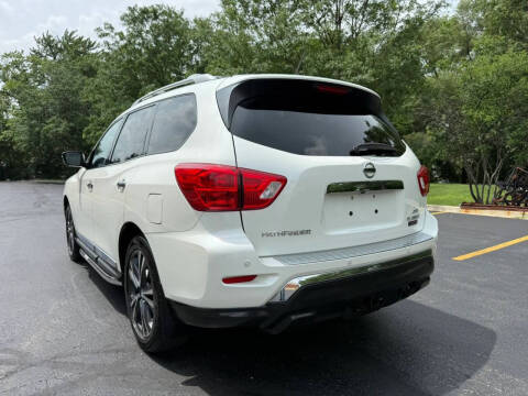 2018 Nissan Pathfinder Platinum