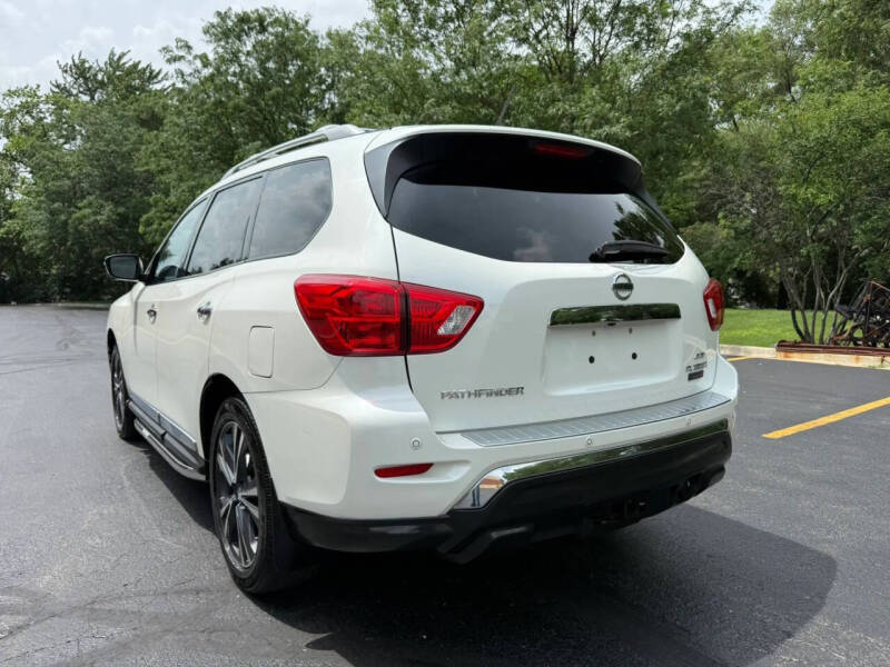 2018 Nissan Pathfinder Platinum