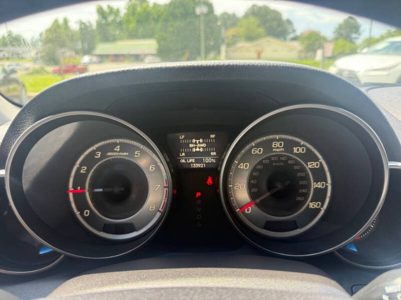 2012 Acura MDX SH-AWD