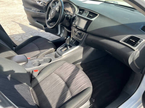 2019 Nissan Sentra SV