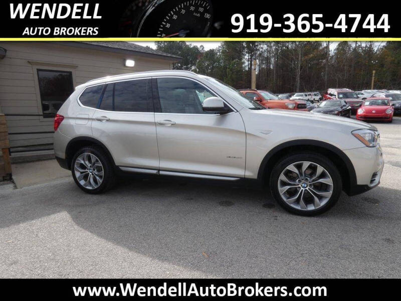 2017 BMW X3 xDrive35i