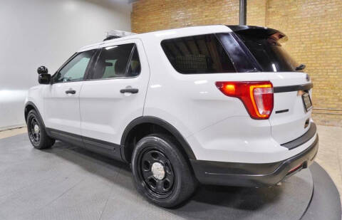 2018 Ford Explorer Police Interceptor Utility