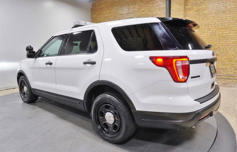 2018 Ford Explorer Police Interceptor Utility
