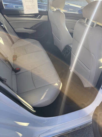 2022 Honda Accord EX-L