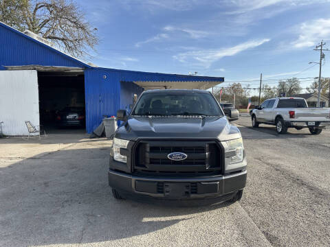2015 Ford F-150 for sale at Jrod Auto Sales LLC in Seguin TX