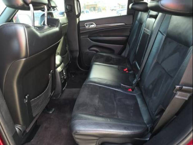 2018 Jeep Grand Cherokee Laredo E