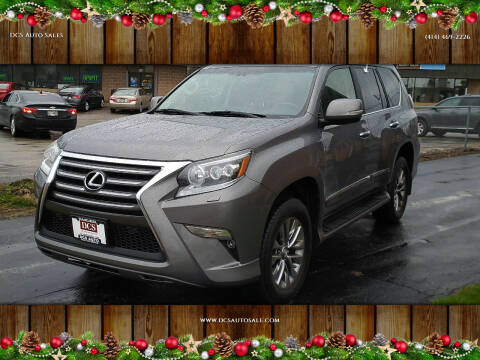 2014 Lexus GX 460 for sale at DCS Auto Sales in Milwaukee WI