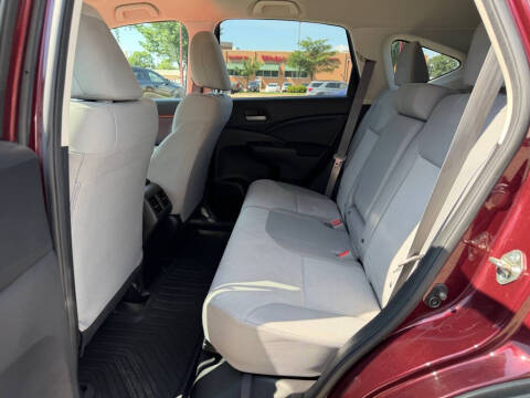 2016 Honda CR-V SE
