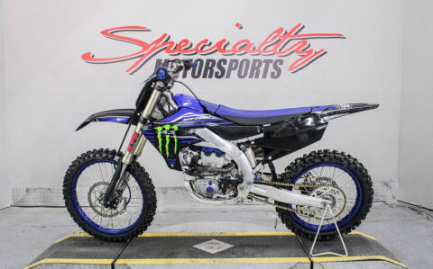 2023 Yamaha YZ250F