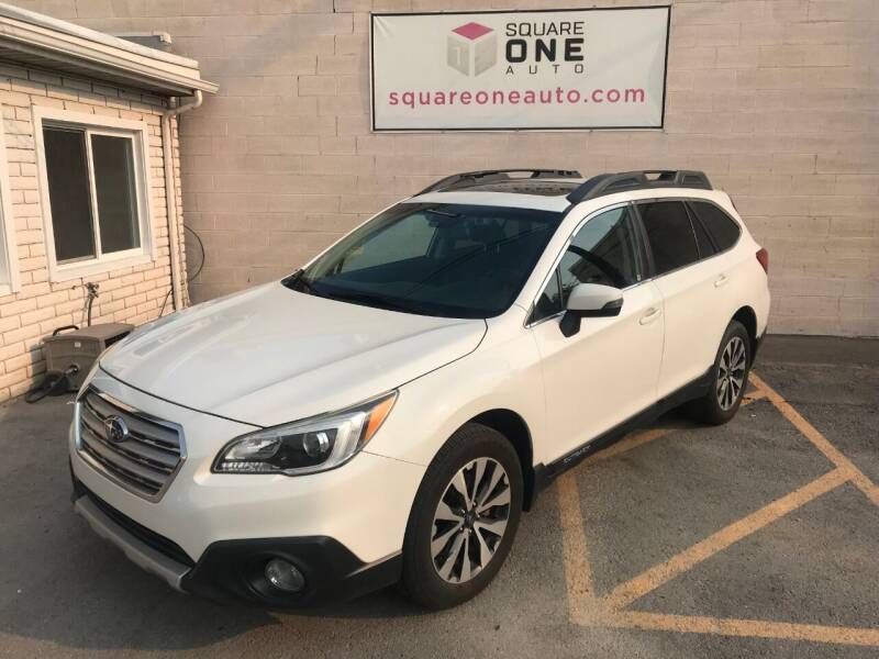 2015 Subaru Outback for sale at SQUARE ONE AUTO LLC in Murray UT
