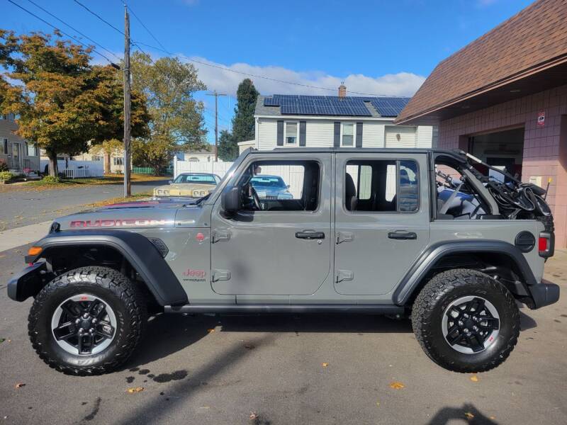2020 Jeep Wrangler Unlimited for sale at Pat's Auto Sales, Inc. in West Springfield MA